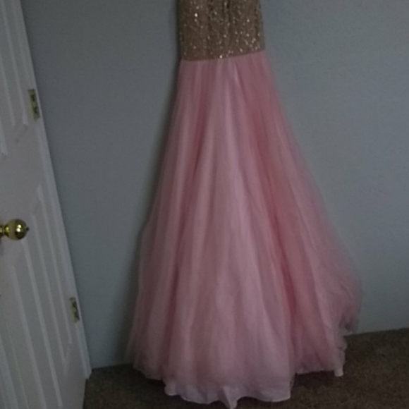 Pink Prom Dress - Picture 2 of 4